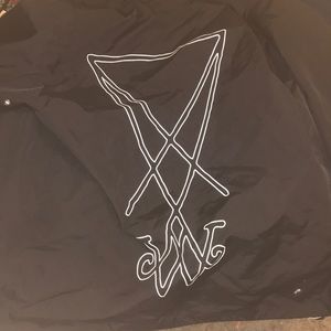 Welcome rain windbreaker jacket